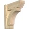 Ekena Millwork Imperial Slat Rough Sawn Outlooker, Douglas Fir, 6"W x 16"D x 16"H OUT06X16X16IMP06RDF - alternate 1